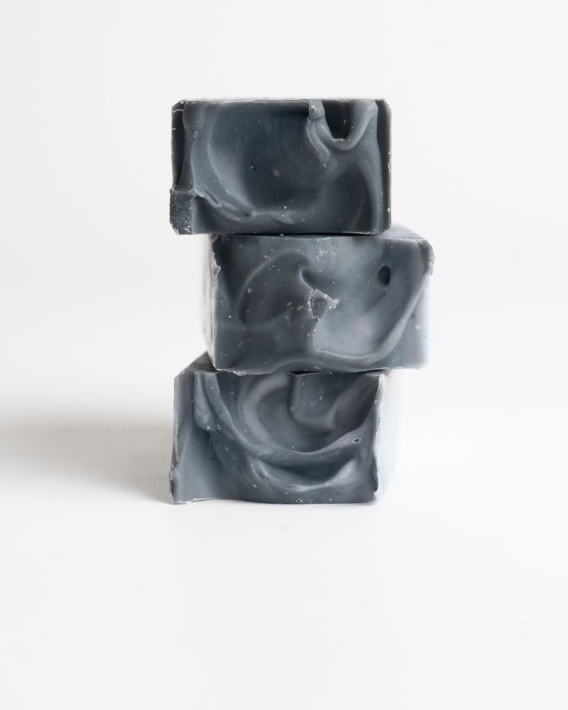 Winter Soap, scented with Maritime Pine, Spearmint & Camphor Tree