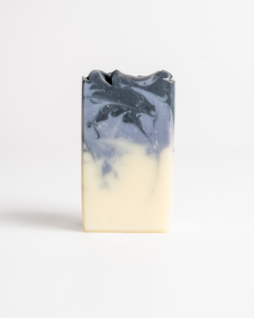 Winter Soap, scented with Maritime Pine, Spearmint & Camphor Tree